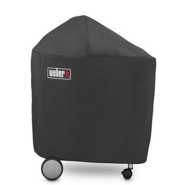 22 Inch,Black Weber 7152 Grill Cover for Performer Premium and Deluxe 22 Inch,Black Weber 7152 Grill Cover for Performer Premium and Deluxe